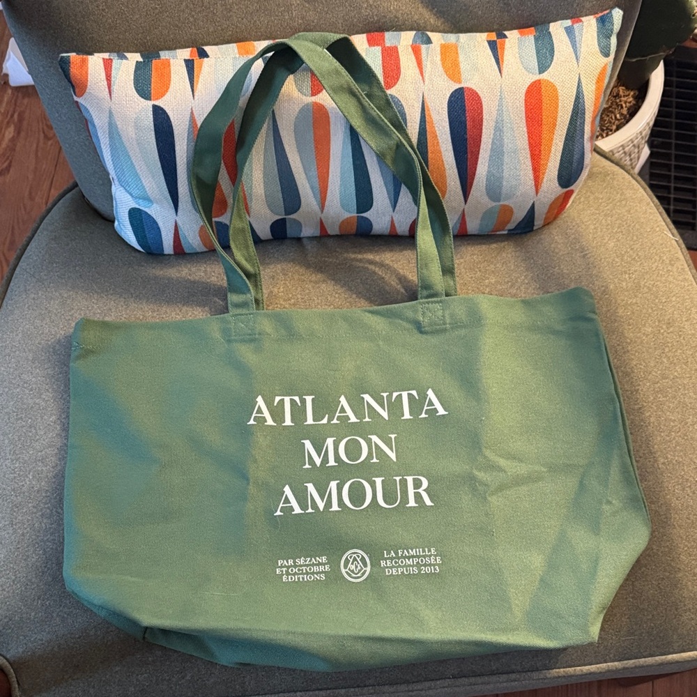 Sezane Atlanta Tote Bag